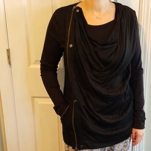 Black tunic